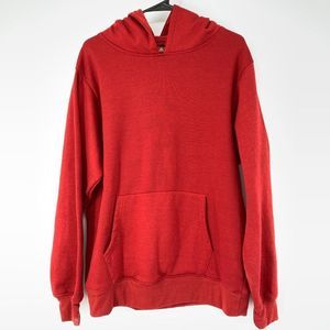Roadblock Red Hoodie Size M Mens Pullover Sweatshirt 3287 Polyester